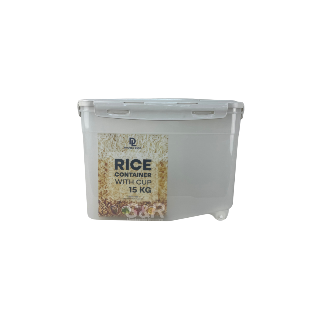 Rice Container with Cup 15kg capacity